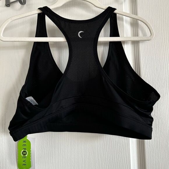 Zyia Active Black Classic Mesh Bra RC XXXL 3X NWT - Picture 4 of 14